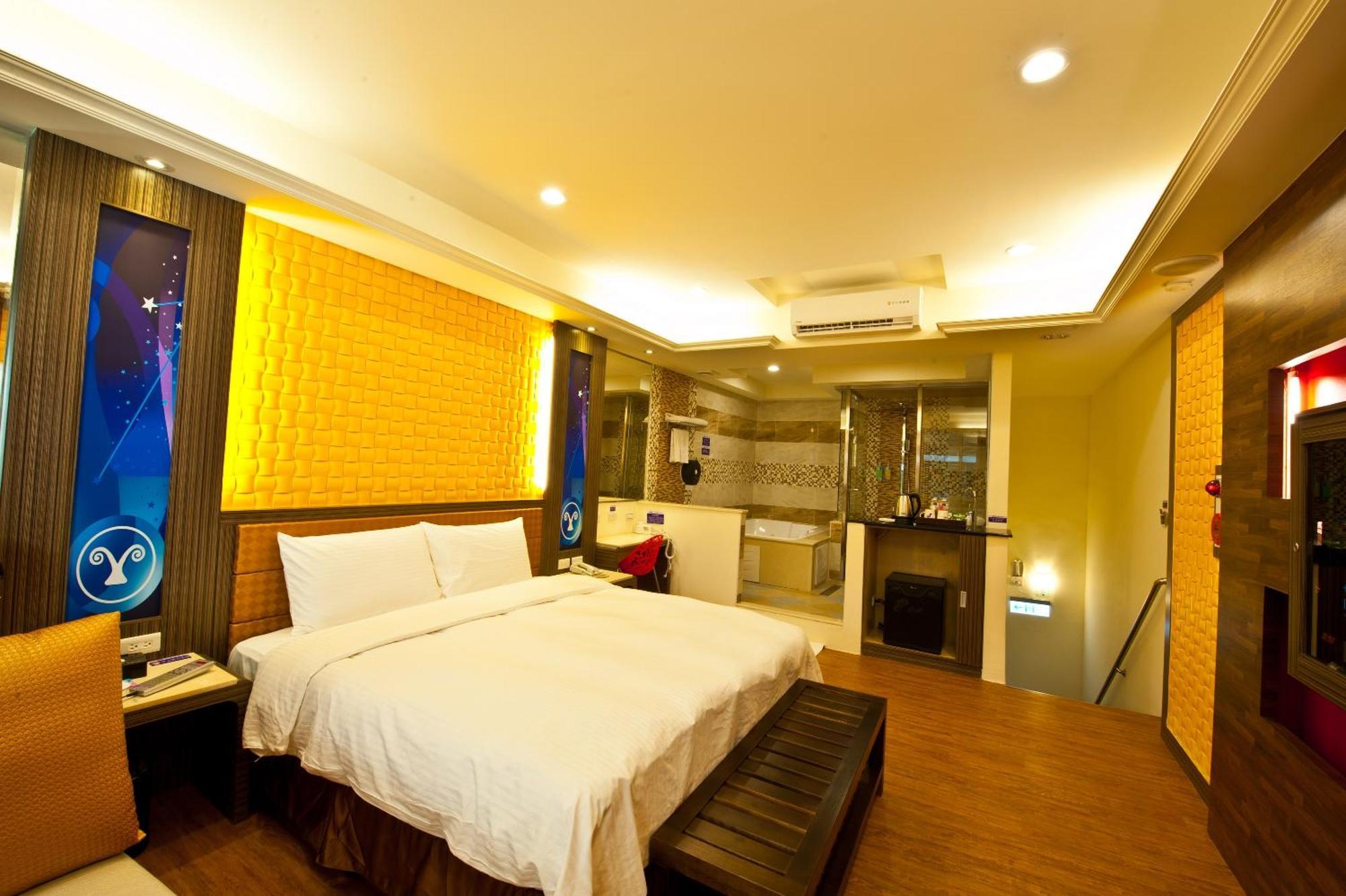 Yudali Motel Donggang Rom bilde